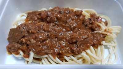 สปาเก็ตตี้โบโลเนส (เนื้อ)