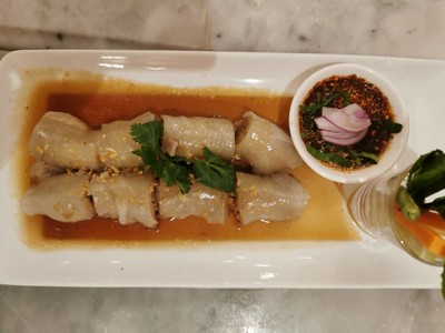 ก๋วยเตี๋ยวหลอดหมูปิ้ง