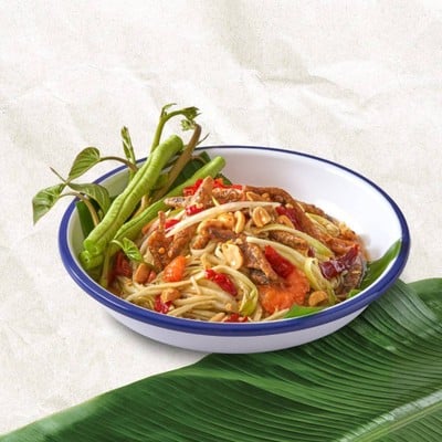 เมนูของร้าน อีสานแซ่บ แซ่บ พหลโยธิน เพลส