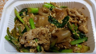 ผัดซีอิ๊วหมู