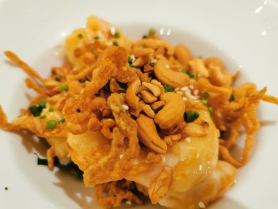 ข้าวไข่ข้นต้มยำทะเล