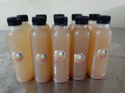 โปรลดราคา10ขวดน้ำตาลสดอัมพวาแท้100%(ไม่ผสมน้ำตาล)