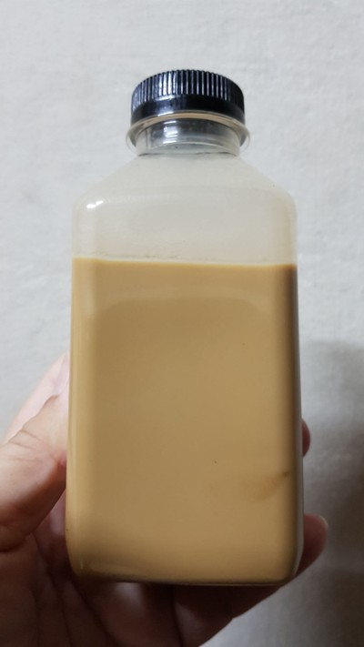 ลาเต้เย็น