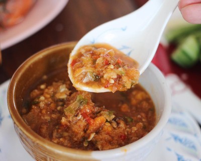 น้ำพริกปูไข่