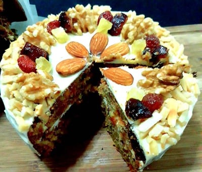 วิธีทำ แครอทเค้กครีมชีสฟอสตี้ Carrot Cake Cream Cheese Frosting เครื่องแน่น😁 วิธีทำ แครอทเค้กครีมชีสฟอสตี้ Carrot Cake Cream Cheese Frosting เครื่องแน่น😁