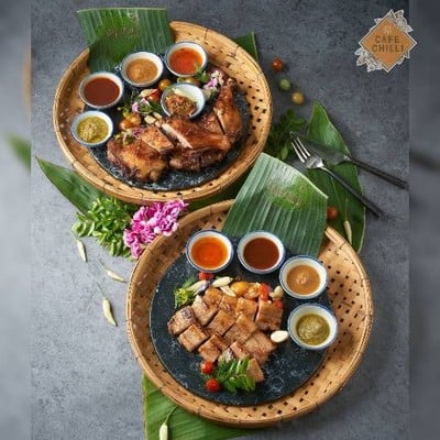 Cafe Chilli เอ็มควอเทียร์