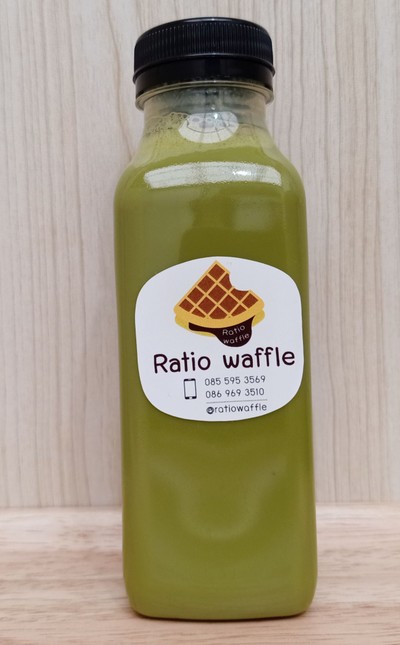 ชาเขียวพร้อมดื่ม