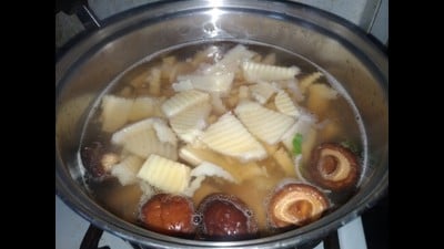 วิธีทำ ต้มจืดหน่อไม้สด