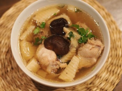 วิธีทำ ต้มจืดหน่อไม้สด