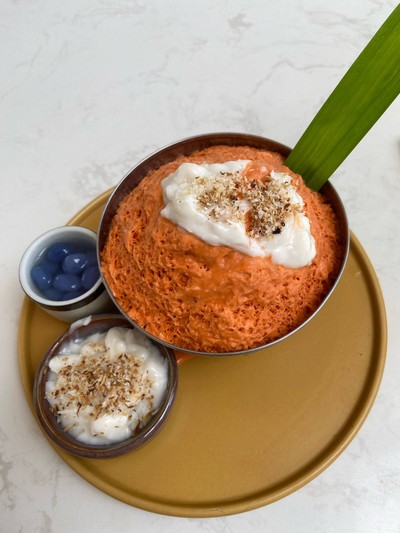 บิงซูชาไทยมะพร้าว