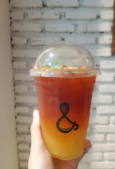 Yuzu Orange Ice Tea