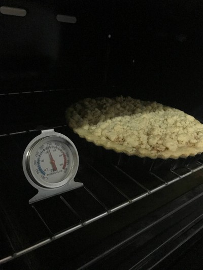 วิธีทำ Apple crumble cake 🥧🍎 วิธีทำ Apple crumble cake 🥧🍎