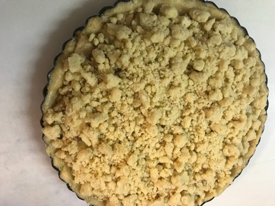 วิธีทำ Apple crumble cake 🥧🍎 วิธีทำ Apple crumble cake 🥧🍎