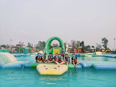 สวนน้ำวิคเทอร์ Victor Port Outlaws Adventure Water Park by PerawanColosseum