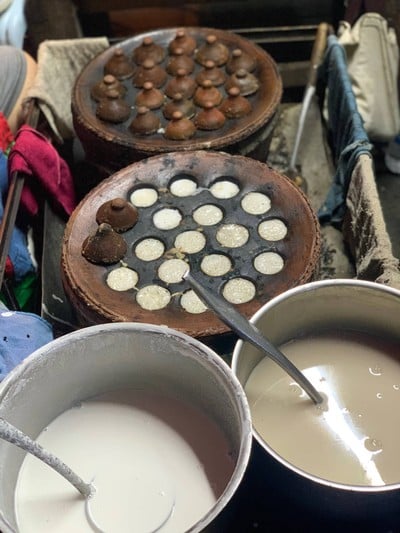 ขนมครกเชลล์ชวนชิมคุณน้อยบ้านหม้อ