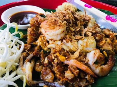 โอวต้่าวถาดสามกอง สามกอง