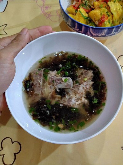 น้ำซุปกระดูกเล้ง