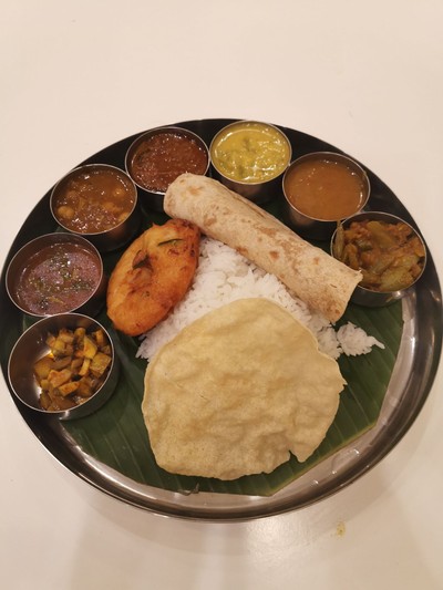 Thali South Indian Style