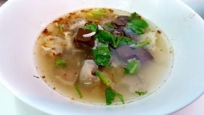 ข้าวต้มเป็ดตั้งหงีฮวด
