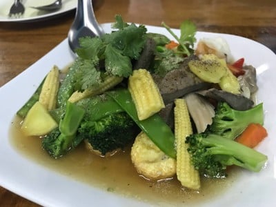 เต้าหู้ทรงเครื่อง