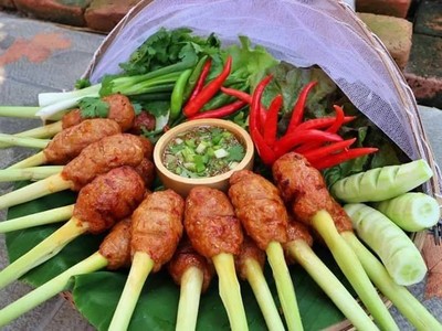 หมูตะไคร้ 5 ไม้