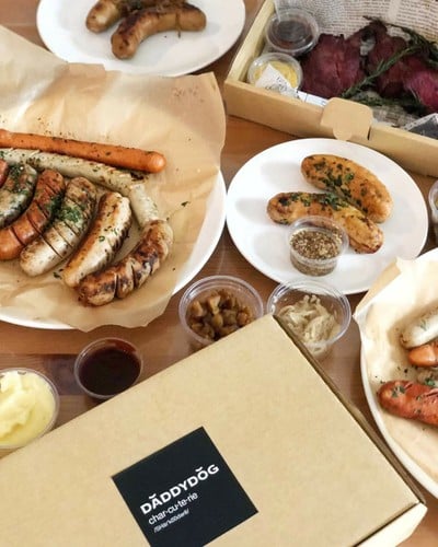 เมนูของร้าน DADDYDOG