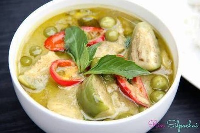 แกงเขียวหวาน หมู