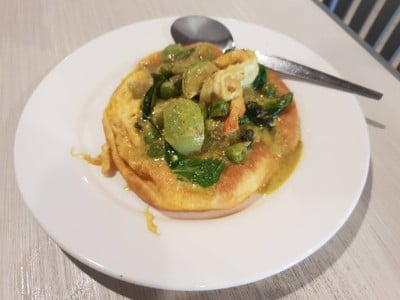 แกงเขียวหวานกุ้ง