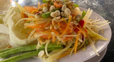 ส้มตำไทย ปู