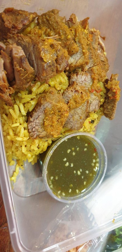 ข้าวหมกเนื้อคุณนายเรณู