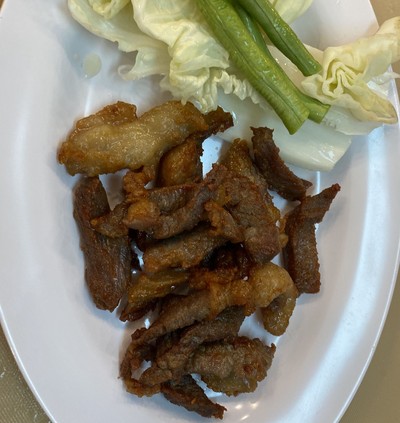 หมูแดดเดียว
