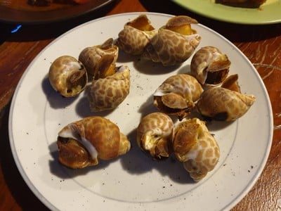 หอยหวานย่าง