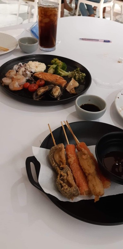 Kuchikatsu & Seafood Teppanyaki