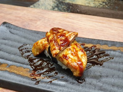 foie gras sushi