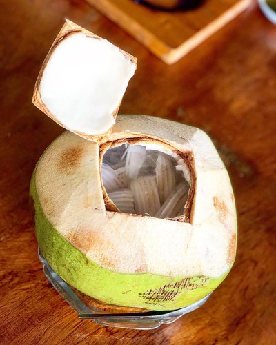 วุ้นมะพร้าวน้ำหอม