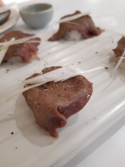 Wagyu Sushi (Salt&Pepper)
