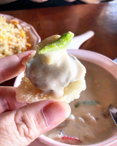 ข้าวตังปูหลน