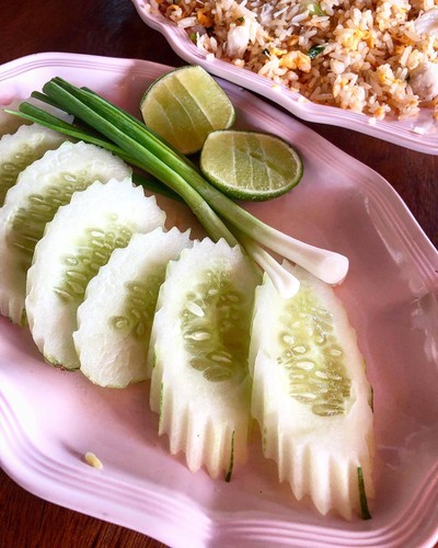 ข้าวผัดรวมมิตรทะเลใหญ่