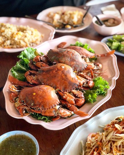 ปูไข่นึ่ง