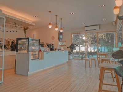 บรรยากาศ Kumo cafe จิตรลดา