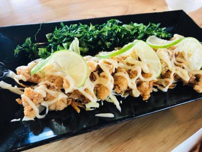 ไก่ทอดมะนาว