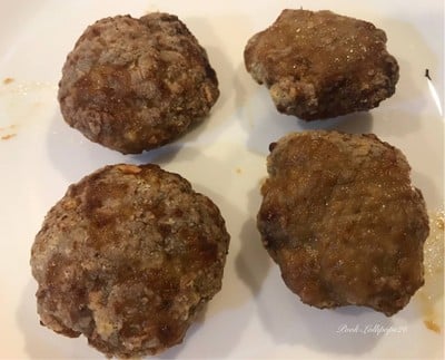 วิธีทำ หมูสับปรุงรสทอดแบบไร้น้ำมัน (Air Fryer)