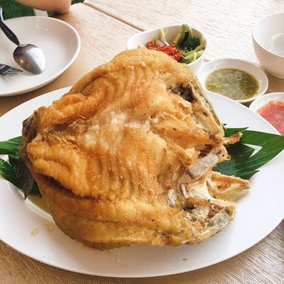 เมนูของร้าน The Ozone - ร้านดิโอโซน ซีฟู๊ด เทียนทะเล (อุดมซีฟู๊ด)