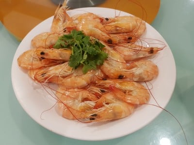 กุ้งอบวุ้นเส้น (S)