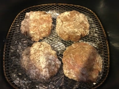 วิธีทำ หมูสับปรุงรสทอดแบบไร้น้ำมัน (Air Fryer)