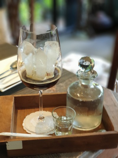 Iced Coffee + Soda