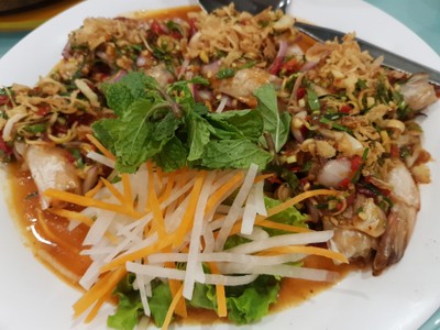 พล่ากุ้ง