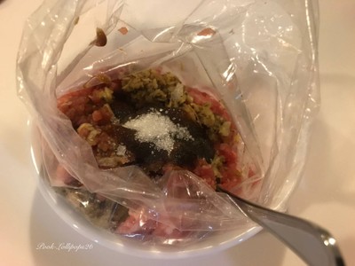 วิธีทำ หมูสับปรุงรสทอดแบบไร้น้ำมัน (Air Fryer)