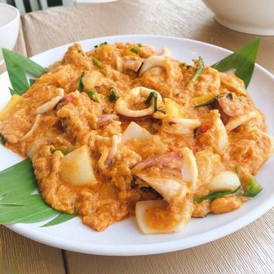 เมนูของร้าน The Ozone - ร้านดิโอโซน ซีฟู๊ด เทียนทะเล (อุดมซีฟู๊ด)