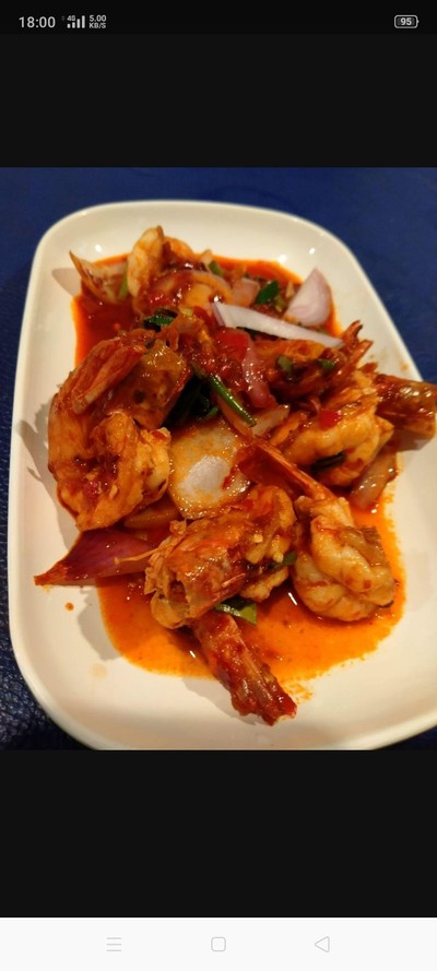 พล่ากุ้ง